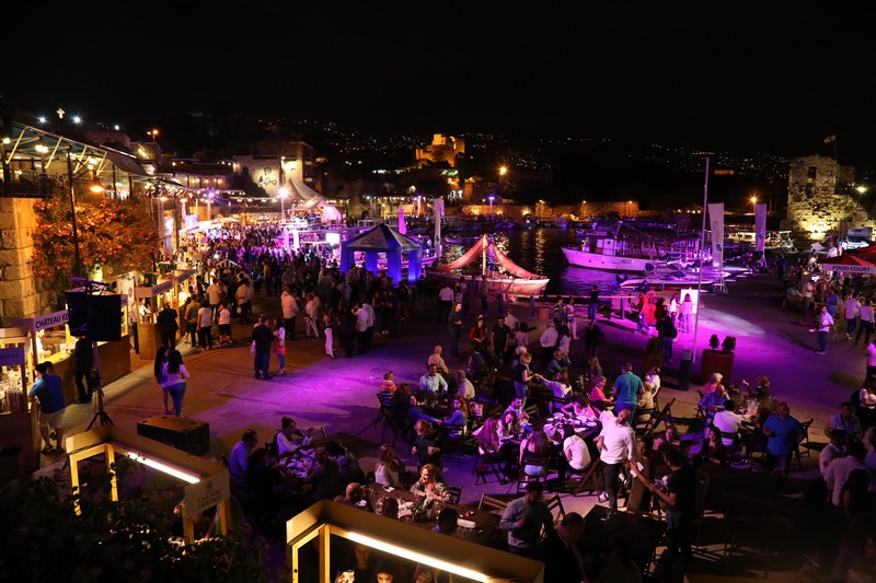 Byblos en Blanc et Rose 2017